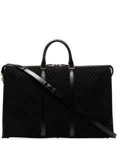 Saint Laurent дорожная сумка с узором Monogram