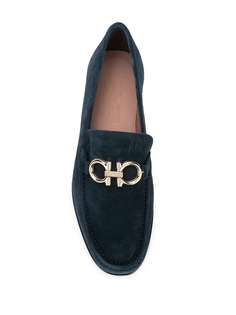 Salvatore Ferragamo лоферы с декором Gancini