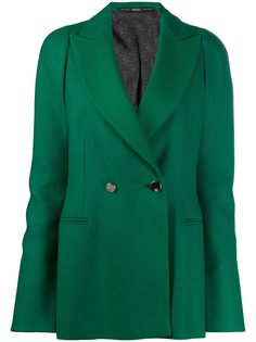 Gianfranco Ferré Pre-Owned двубортный блейзер 1990-х годов