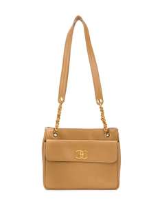 Chanel Pre-Owned сумка-тоут 1990-х годов с логотипом CC