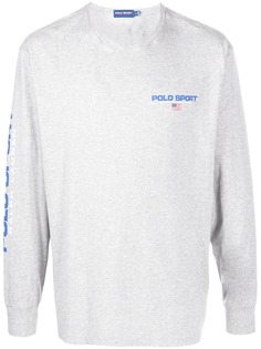 Polo Ralph Lauren футболка с длинными рукавами и логотипом