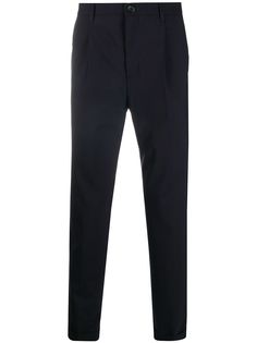 PS Paul Smith строгие брюки прямого кроя