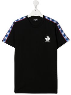 Dsquared2 Kids футболка с логотипом