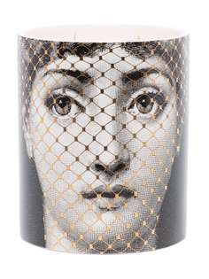 Fornasetti свеча Otto Golden Burlesque