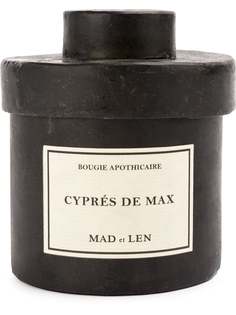 MAD et LEN свеча Cyprés de Max