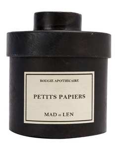 Mad Et Len ароматическая свеча Petit Papiers
