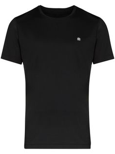 Reigning Champ футболка Hybrid с логотипом