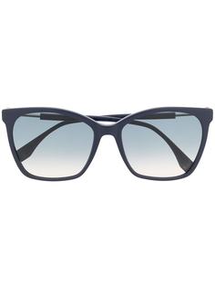 Fendi Eyewear солнцезащитные очки 0344/S в квадратной оправе