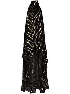 Taller Marmo платье La Boheme с вырезом халтер