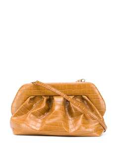 Themoirè клатч Bios с тиснением под кожу крокодила
