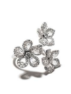 David Morris золотое кольцо Miss Daisy с бриллиантами