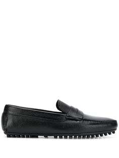 Emporio Armani лоферы с логотипом
