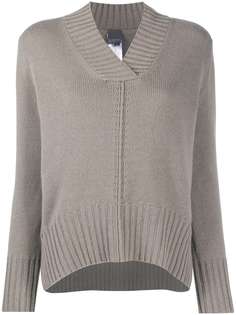 Lorena Antoniazzi кашемировый джемпер с V-образным вырезом