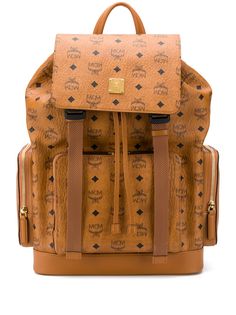 MCM рюкзак с логотипом