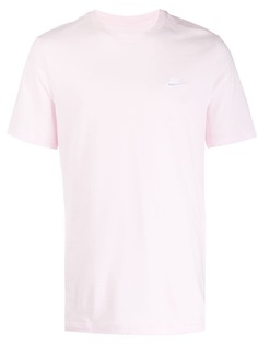 Nike однотонная футболка