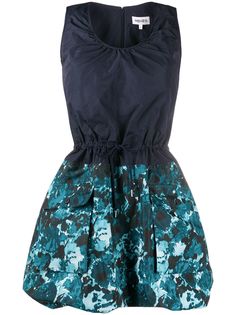 Kenzo платье мини с U-образным вырезом