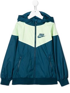Nike Kids спортивная куртка Windrunner на молнии