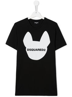 Dsquared2 Kids футболка с логотипом