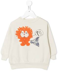 The Animals Observatory толстовка с принтом Lion