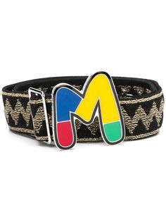 M Missoni ремень с пряжкой в виде монограммы