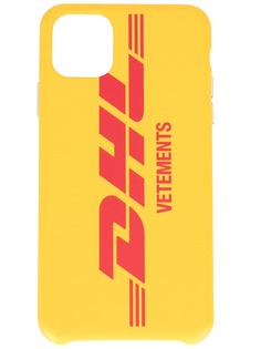 Vetements чехол для iPhone 11 Pro из коллаборации с DHL