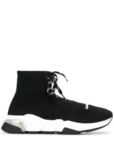 Balenciaga кроссовки-носки Speed на шнуровке