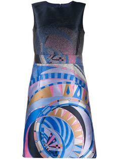 Emilio Pucci платье с принтом