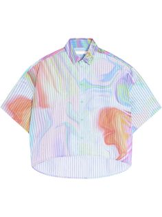 FENTY рубашка в полоску