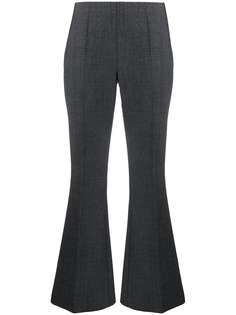 P.A.R.O.S.H. укороченные расклешенные брюки