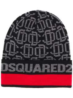 Dsquared2 шапка бини с логотипом