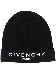 Givenchy шапка бини с вышитым логотипом