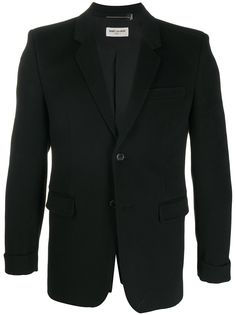 Saint Laurent однобортный пиджак