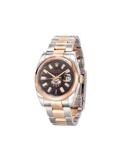 Jacquie Aiche кастомизированные наручные часы Rolex Oyster Perpetual 42 мм