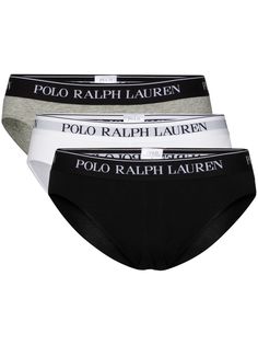Polo Ralph Lauren комплект из трех трусов-брифов