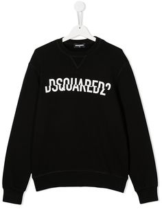 Dsquared2 Kids толстовка с графичным принтом