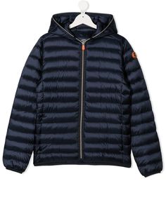 Save The Duck Kids пуховик с капюшоном