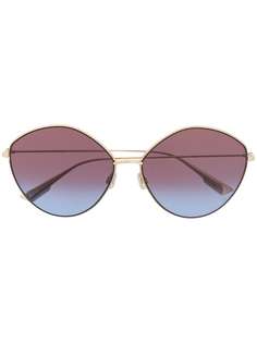Dior Eyewear солнцезащитные очки в круглой оправе