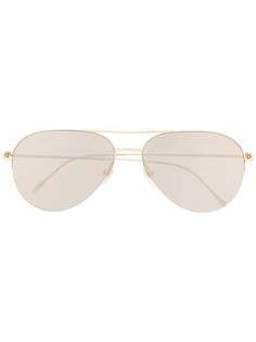 Cartier Eyewear солнцезащитные очки-авиаторы