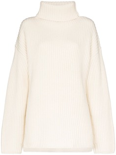 Joseph свитер оверсайз с высоким воротником
