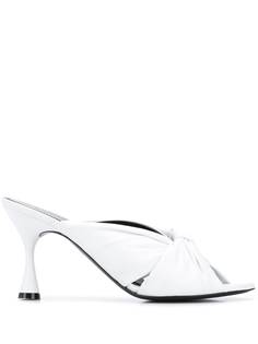 Balenciaga мюли Drapy 80