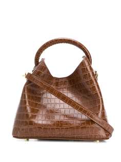 Elleme сумка на плечо Baozi с тиснением под кожу крокодила
