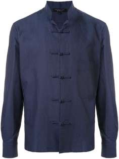 Shanghai Tang куртка-рубашка с накладными карманами