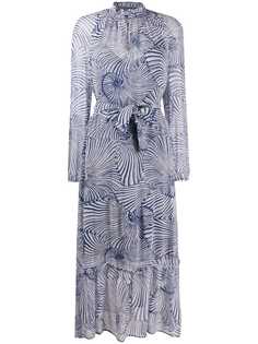 Baum Und Pferdgarten ярусное платье миди Antoinette