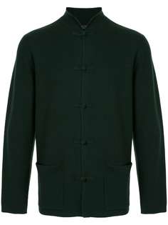 Shanghai Tang кардиган с двумя карманами