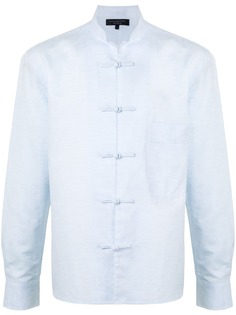 Shanghai Tang куртка-рубашка с застежкой тогл