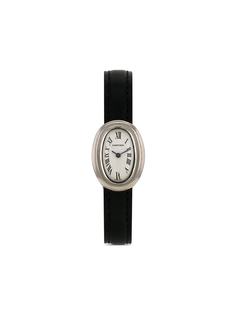 Cartier наручные часы Baigonoir pre-owned 20 мм 1990-х годов