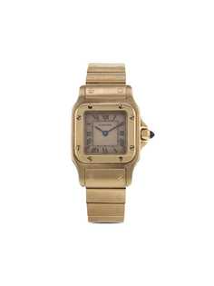Cartier наручные часы Santos pre-owned 24 мм 1990-х годов