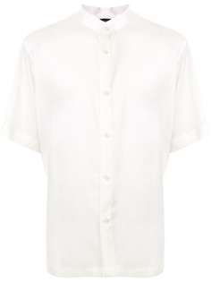 Shanghai Tang рубашка с воротником-стойкой и короткими рукавами