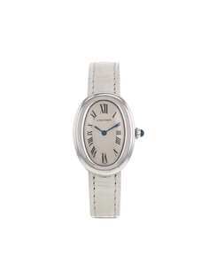 Cartier наручные часы Baigonoir pre-owned 22 мм 1990-х годов
