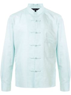 Shanghai Tang куртка-рубашка с застежкой тогл
